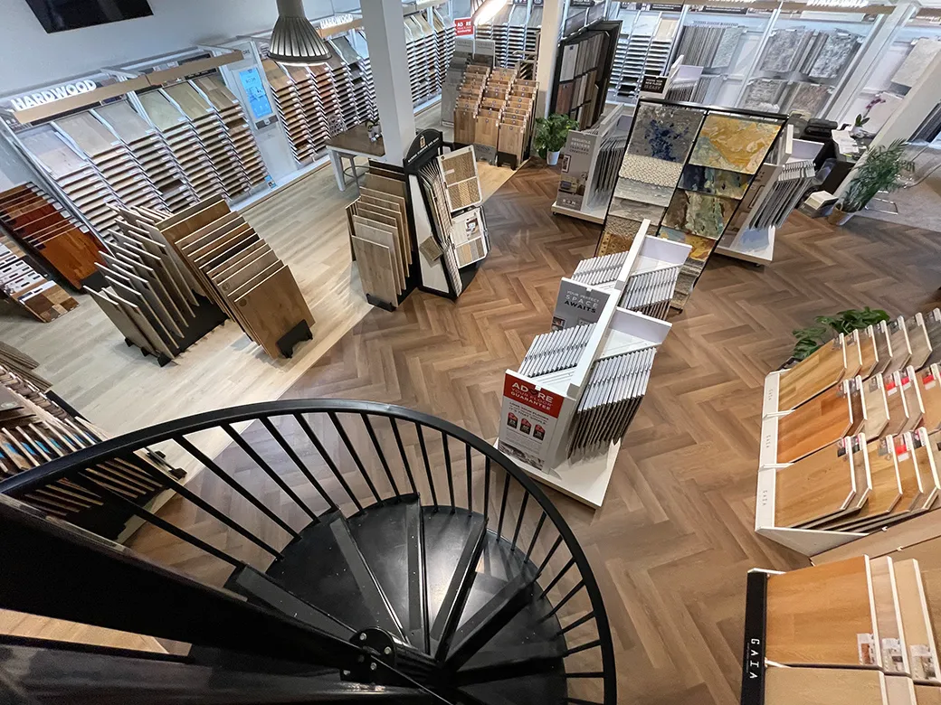 Flooring America monterey store