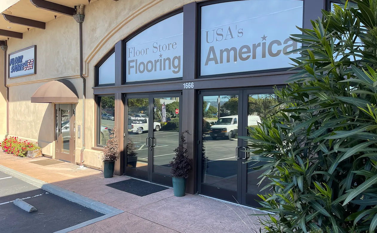 Flooring America Monterey storefront