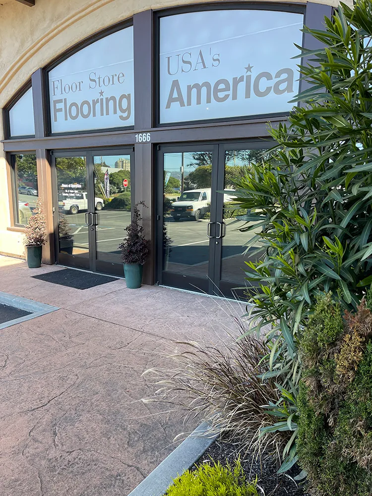 Flooring America Monterey storefront
