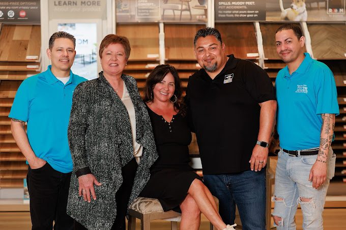 Flooring Store team group image