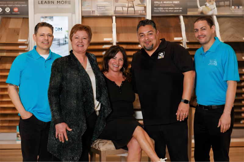 Flooring Showroom Staff Photo