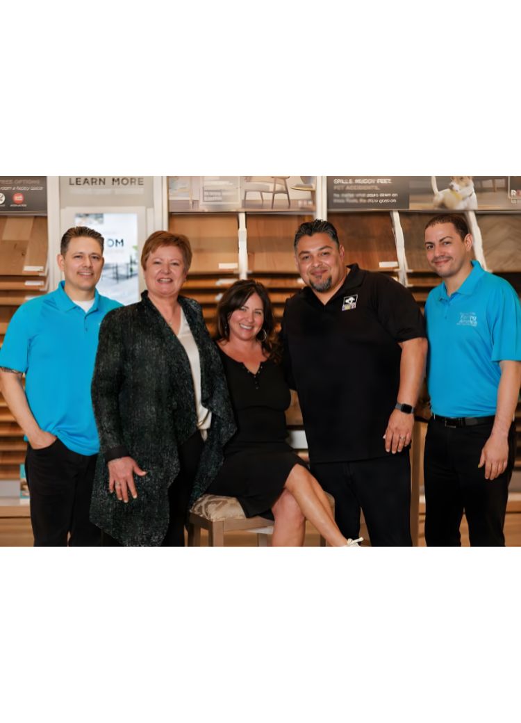Flooring Showroom Staff Photo