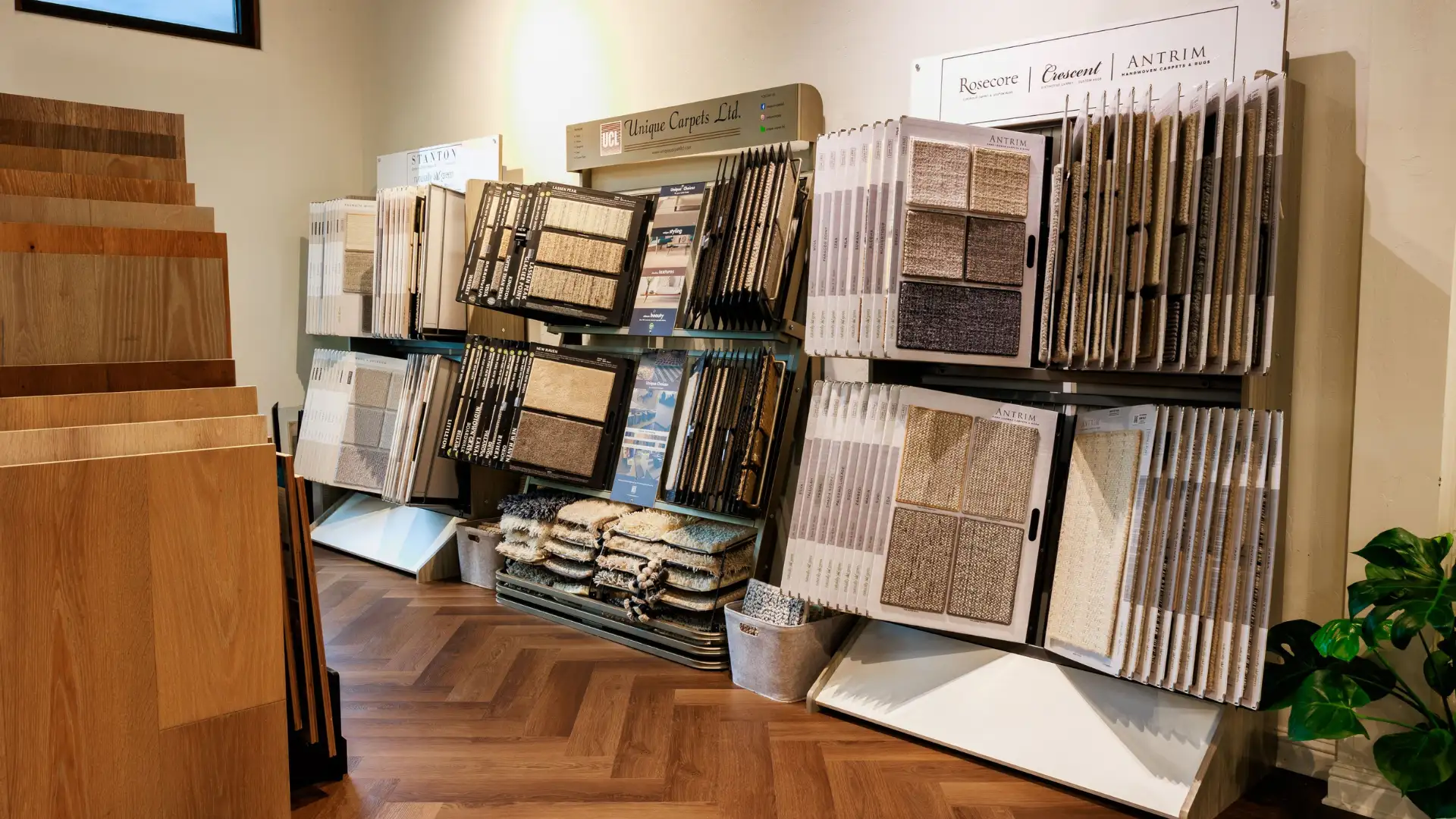Flooring America Monterey showroom floor