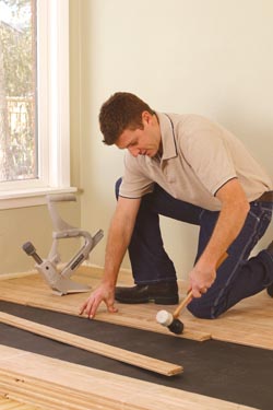 hardwood floor repair in monterey