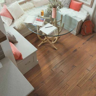 flooring design services in Sand City, CA in a kitchen dining nook