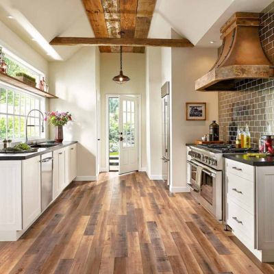 rustic kitchen design for Sand City, CA, homes