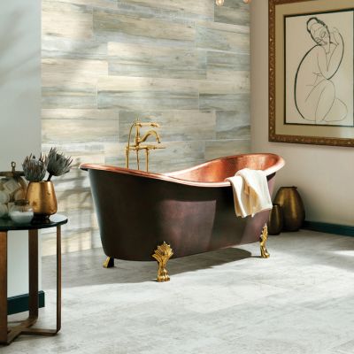 tile bathroom remodel with tub in Sand City, CA